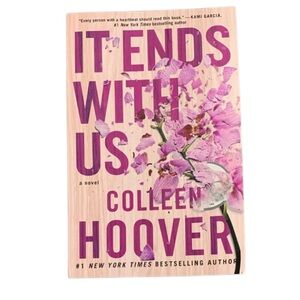 It Ends With Us by Colleen Hoover Book
